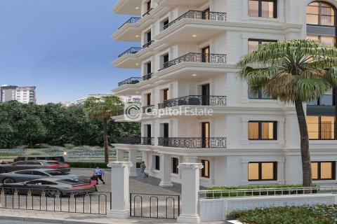 آپارتمان در  Antalya ، امارات متحده عربی 1 خوابه ، 100 متر مربع.  شماره 73998 - 8