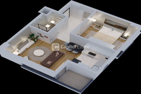 آپارتمان در  Antalya ، امارات متحده عربی 3 خوابه ، 215 متر مربع.  شماره 73902 - 15