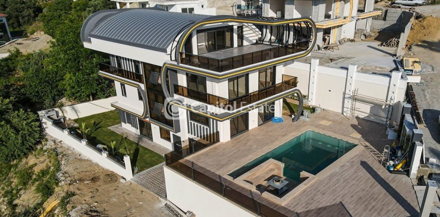 ویلا در  Antalya ، امارات متحده عربی 1 خوابه ، 500 متر مربع.  شماره 74468