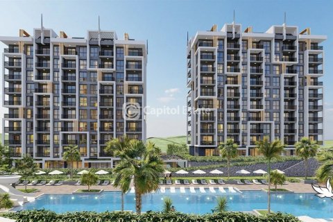 آپارتمان در  Antalya ، امارات متحده عربی 2 خوابه ، 68 متر مربع.  شماره 74997 - 21