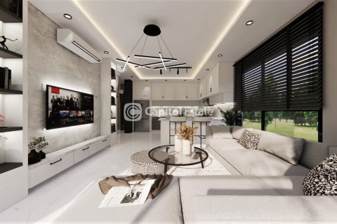 آپارتمان در  Antalya ، امارات متحده عربی 2 خوابه ، 106 متر مربع.  شماره 74578 - 26
