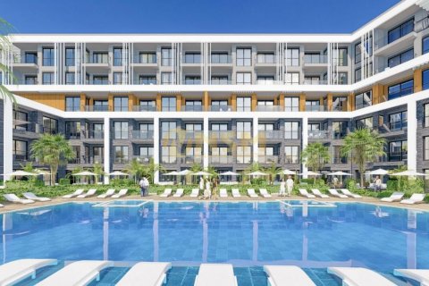 آپارتمان در  Antalya ، امارات متحده عربی 1 خوابه ، 65 متر مربع.  شماره 72095 - 11