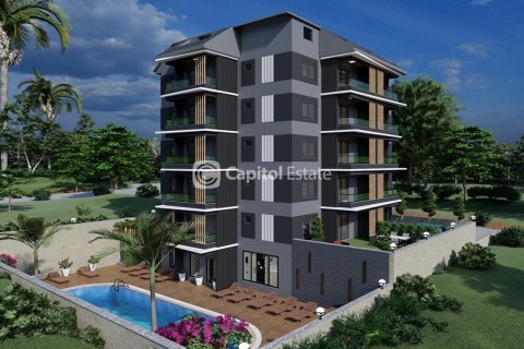 آپارتمان در  Antalya ، امارات متحده عربی 2 خوابه ، 105 متر مربع.  شماره 74346 - 6