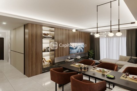 آپارتمان در  Antalya ، امارات متحده عربی 1 خوابه ، 62 متر مربع.  شماره 74652 - 17