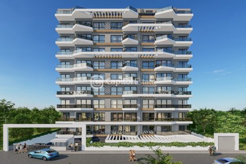 آپارتمان در  Antalya ، امارات متحده عربی 1 خوابه ، 110 متر مربع.  شماره 74066 - 22