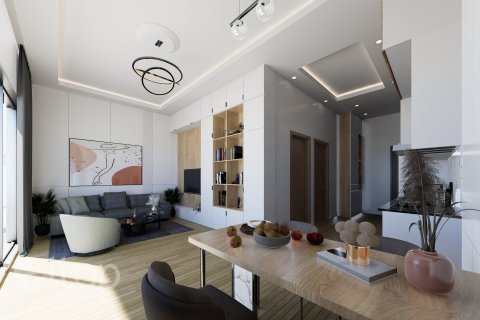 آپارتمان در  Alanya ، امارات متحده عربی 52 متر مربع.  شماره 73848 - 22