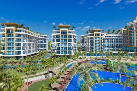 آپارتمان در  Antalya ، امارات متحده عربی 1 خوابه ، 85 متر مربع.  شماره 74302 - 4