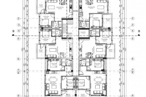 آپارتمان در  Alanya ، امارات متحده عربی 1 خوابه ، 67 متر مربع.  شماره 72173 - 29