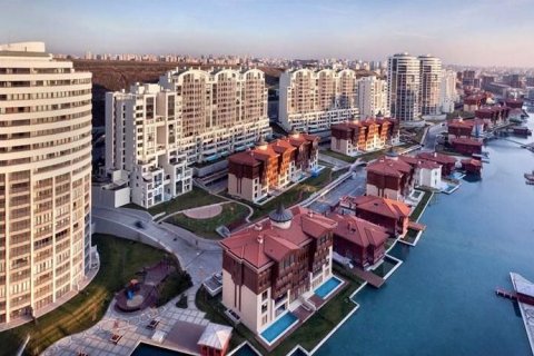 آپارتمان در Küçükçekmece،  Istanbul ، امارات متحده عربی 1 خوابه ، 69 متر مربع.  شماره 77890 - 1