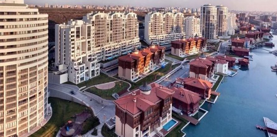 آپارتمان در Küçükçekmece،  Istanbul ، امارات متحده عربی 1 خوابه ، 69 متر مربع.  شماره 77890
