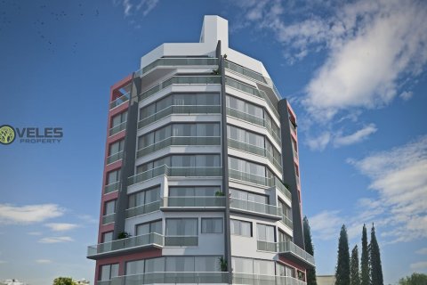 آپارتمان در  Girne ، امارات متحده عربی 2 خوابه ، 95 متر مربع.  شماره 76358 - 1