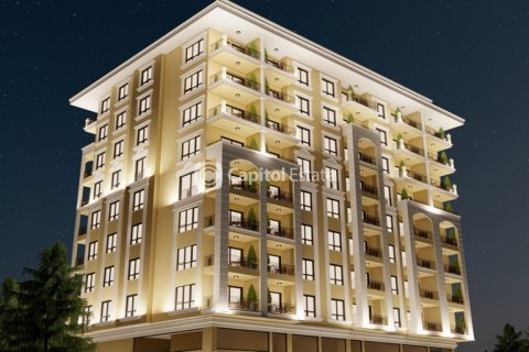 آپارتمان در  Antalya ، امارات متحده عربی 1 خوابه ، 50 متر مربع.  شماره 74228 - 5