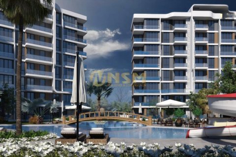 آپارتمان در  Antalya ، امارات متحده عربی 1 خوابه ، 73 متر مربع.  شماره 72120 - 12