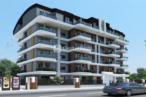 آپارتمان در  Antalya ، امارات متحده عربی 1 خوابه ، 105 متر مربع.  شماره 74615 - 5