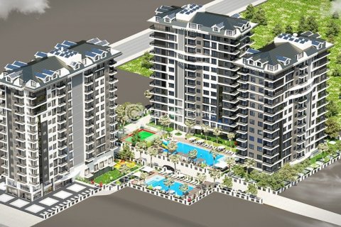 آپارتمان در  Antalya ، امارات متحده عربی 4 خوابه ، 172 متر مربع.  شماره 73990 - 1