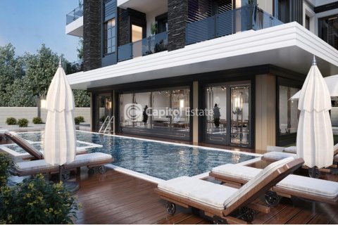 آپارتمان در  Antalya ، امارات متحده عربی 1 خوابه ، 52 متر مربع.  شماره 73993 - 3