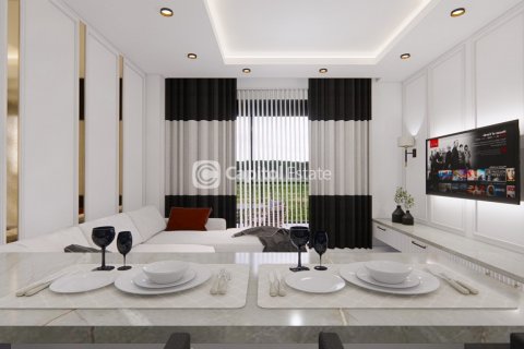 آپارتمان در  Antalya ، امارات متحده عربی 2 خوابه ، 105 متر مربع.  شماره 74563 - 11