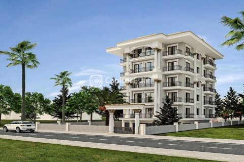 آپارتمان در  Antalya ، امارات متحده عربی 1 خوابه ، 50 متر مربع.  شماره 73988 - 3