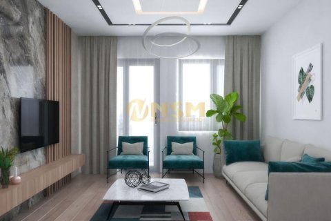 آپارتمان در  Antalya ، امارات متحده عربی 1 خوابه ، 72 متر مربع.  شماره 72129 - 15