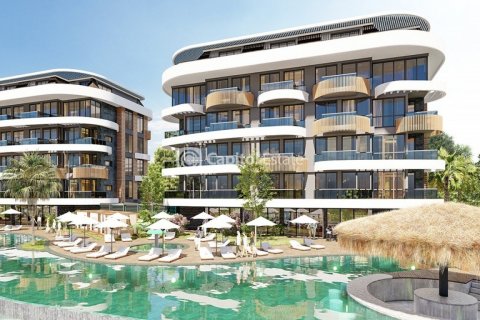 آپارتمان در  Antalya ، امارات متحده عربی 1 خوابه ، 180 متر مربع.  شماره 74163 - 7