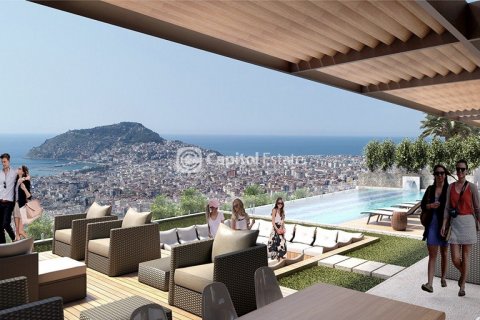 آپارتمان در  Antalya ، امارات متحده عربی 1 خوابه ، 174 متر مربع.  شماره 74279 - 9