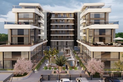 آپارتمان در Altintash، در Onyx Residence Antalya ، امارات متحده عربی 1 خوابه ، 42.86 متر مربع.  شماره 77574 - 2