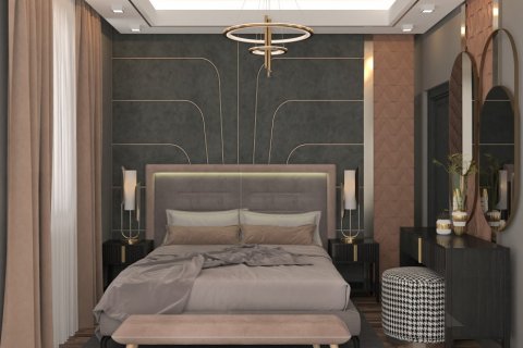 آپارتمان در  Alanya ، امارات متحده عربی 1 خوابه ، 42 متر مربع.  شماره 77639 - 21