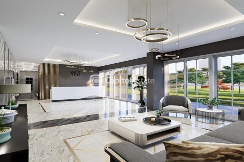 آپارتمان در  Antalya ، امارات متحده عربی 1 خوابه ، 52 متر مربع.  شماره 76029 - 7