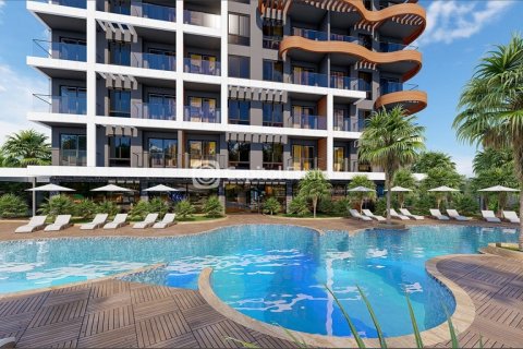 آپارتمان در  Antalya ، امارات متحده عربی 2 خوابه ، 70 متر مربع.  شماره 74314 - 5