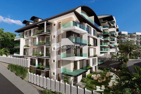 آپارتمان در  Antalya ، امارات متحده عربی 3 خوابه ، 191 متر مربع.  شماره 74462 - 23