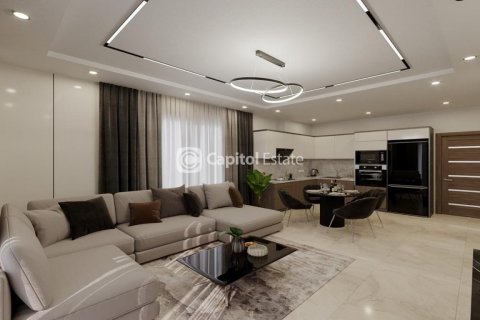 آپارتمان در  Antalya ، امارات متحده عربی 1 خوابه ، 58 متر مربع.  شماره 74688 - 12