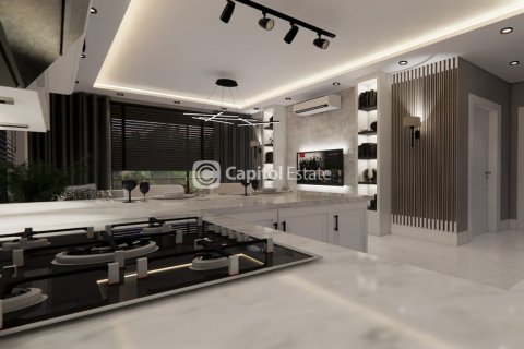 آپارتمان در  Antalya ، امارات متحده عربی 2 خوابه ، 106 متر مربع.  شماره 74578 - 15