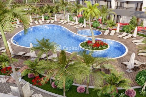 آپارتمان در  Antalya ، امارات متحده عربی 1 خوابه ، 64 متر مربع.  شماره 74344 - 13