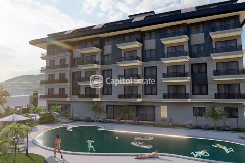 آپارتمان در  Antalya ، امارات متحده عربی 2 خوابه ، 140 متر مربع.  شماره 74580 - 30