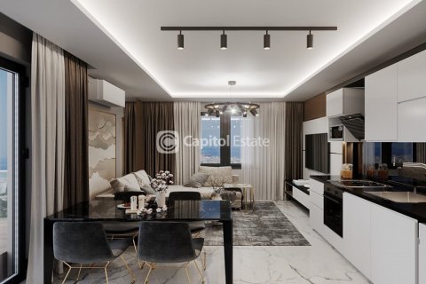 آپارتمان در  Antalya ، امارات متحده عربی 1 خوابه ، 125 متر مربع.  شماره 74276 - 12
