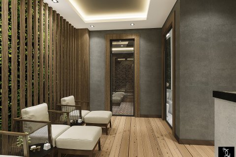 آپارتمان در  Mahmutlar ، امارات متحده عربی 1 خوابه ، 51 متر مربع.  شماره 73049 - 10