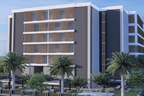 آپارتمان در Altintash، در Onyx Residence Antalya ، امارات متحده عربی 1 خوابه ، 42.86 متر مربع.  شماره 77574 - 3