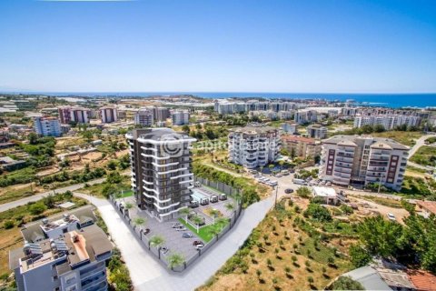 آپارتمان در  Antalya ، امارات متحده عربی 2 خوابه ، 105 متر مربع.  شماره 74133 - 16