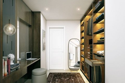 آپارتمان در  Alanya ، امارات متحده عربی 1 خوابه ، 60 متر مربع.  شماره 77529 - 24