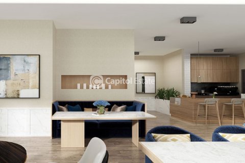 آپارتمان در  Antalya ، امارات متحده عربی 3 خوابه ، 120 متر مربع.  شماره 74282 - 2