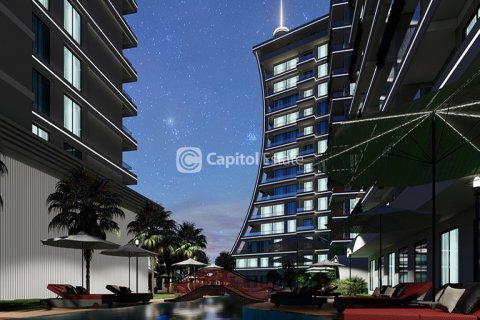 آپارتمان در  Antalya ، امارات متحده عربی 1 خوابه ، 54 متر مربع.  شماره 74005 - 28