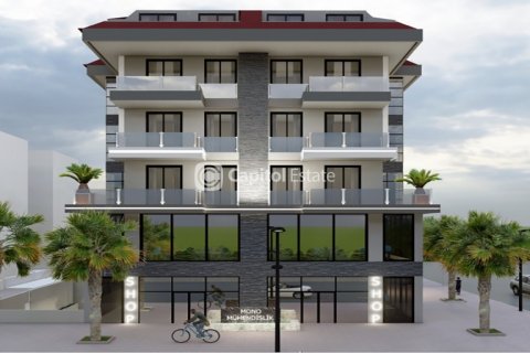 آپارتمان در  Antalya ، امارات متحده عربی 1 خوابه ، 52 متر مربع.  شماره 74584 - 13