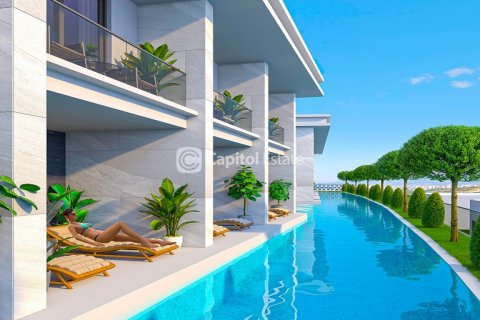 آپارتمان در  Antalya ، امارات متحده عربی 1 خوابه ، 50 متر مربع.  شماره 74595 - 22
