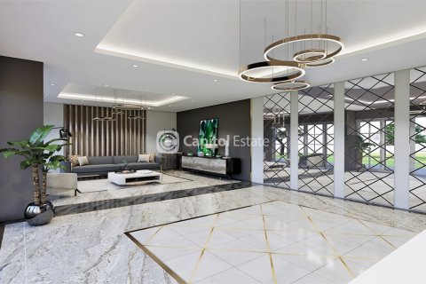 آپارتمان در  Antalya ، امارات متحده عربی 1 خوابه ، 52 متر مربع.  شماره 76029 - 4