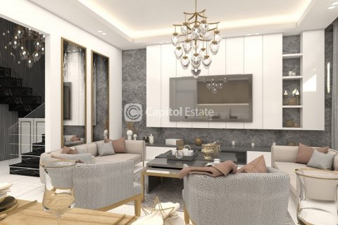 آپارتمان در  Antalya ، امارات متحده عربی 1 خوابه ، 61 متر مربع.  شماره 74256 - 27