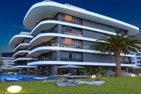 آپارتمان در  Antalya ، امارات متحده عربی 1 خوابه ، 61 متر مربع.  شماره 74047 - 30