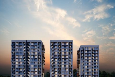 آپارتمان در Kâğıthane،  Istanbul ، امارات متحده عربی 1 خوابه ، 59 متر مربع.  شماره 76865 - 1