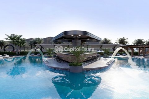 آپارتمان در  Antalya ، امارات متحده عربی 1 خوابه ، 100 متر مربع.  شماره 74366 - 24
