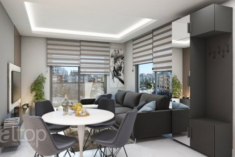 آپارتمان در  Oba ، امارات متحده عربی 53 متر مربع.  شماره 77605 - 3