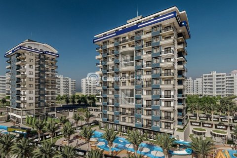 آپارتمان در  Antalya ، امارات متحده عربی 2 خوابه ، 83 متر مربع.  شماره 74120 - 2